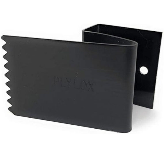 PLYLOX Hurricane Window Clips 1/2 Inch