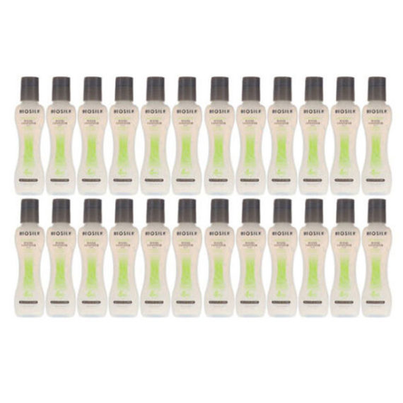 BioSilk Aloe Vera Travel Hand Sanitizer Bottles