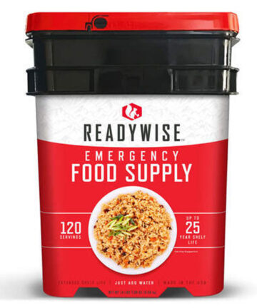 READYWISE 120 Serving Emergency Food Bucket