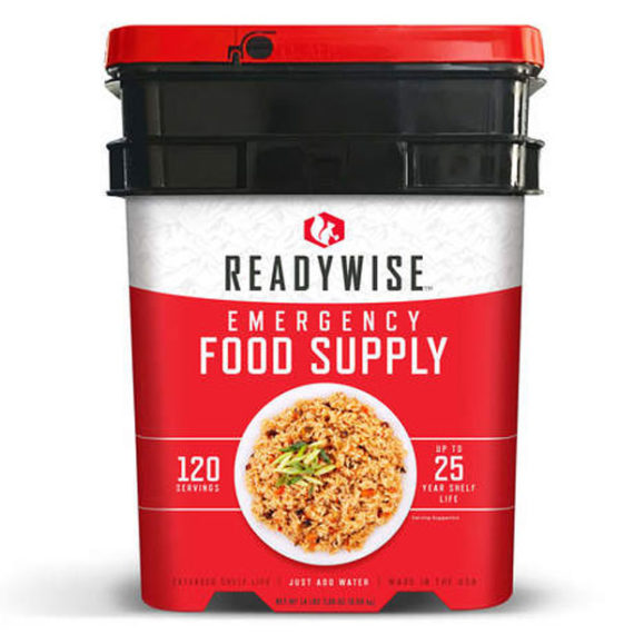 READYWISE 120 Serving Emergency Food Bucket