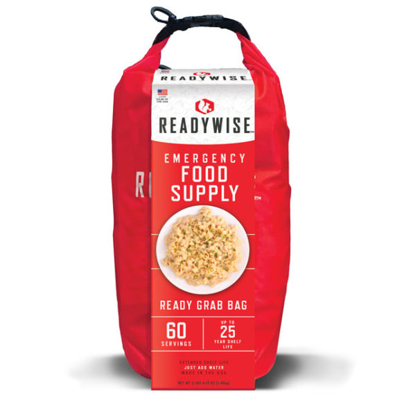 ReadyWise 60 Servings 7 Day Food Bag