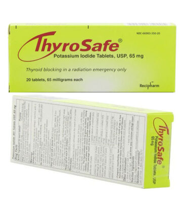 Thyrosafe 65mg Potassium Iodide