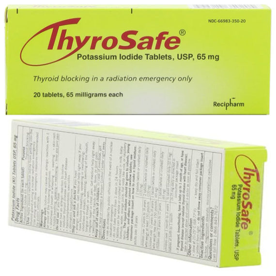 ThyroSafe Potassium Iodide