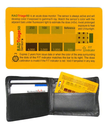 Radtriage 50 Dosimeter