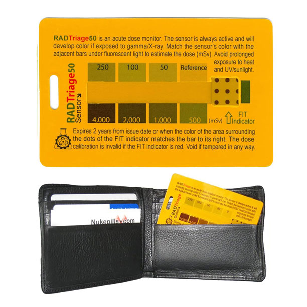 Radtriage 50 Dosimeter